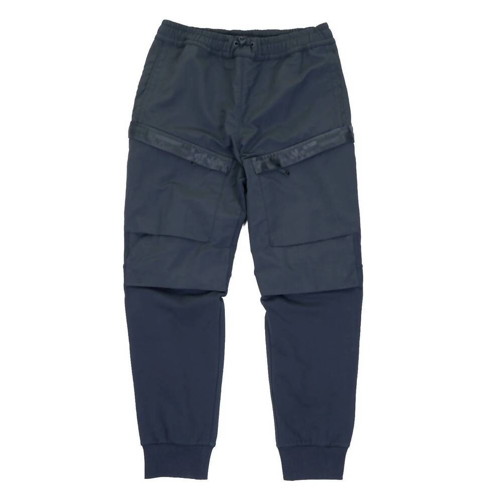NEW PARAJUMPERS men's elgol cargo pants in ink blue
